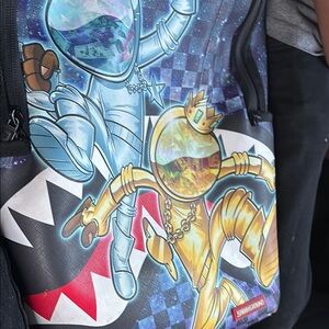 sprayground bookbag